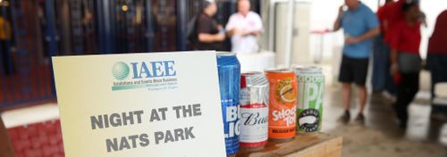 2019 IAEE DC Night at Nat's Park